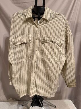 THE WEEKND x SEOUL 2018 Asia Tour Striped Button-Down Shirt‎ 🌟🎤